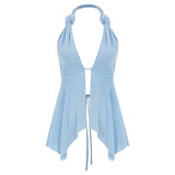 Marisa Blue Bluz Etek Takım