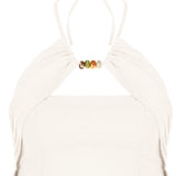 Miami Muse Bluz Ivory