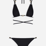 Apricate Siyah Bikini