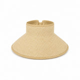 Riviera Krem Sunvisor Şapka