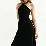 Moon Dress Black