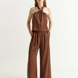 Noa Pant Brown