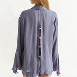 Rita Shirt Blue
