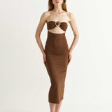 Velora Skirt Brown