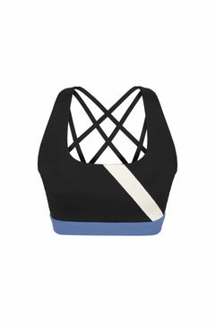 Refresh Sports Bra Siyah