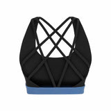 Refresh Sports Bra Siyah