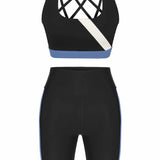 Refresh Sports Bra Siyah
