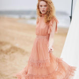 Stella Gown Midi Elbise