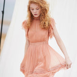 Stella Gown Midi Elbise