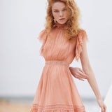 Stella Gown Midi Elbise