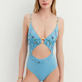 Bohemian Sunset Mayo Blue