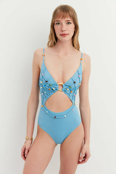 Bohemian Sunset Mayo Blue