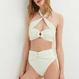 Golden Hours Bikini Ivory