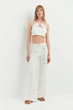 Miami Muse Bluz Ivory