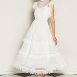 Stella Gown Midi Elbise
