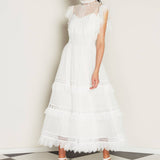 Stella Gown Midi Elbise