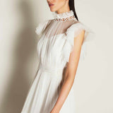 Stella Gown Midi Elbise