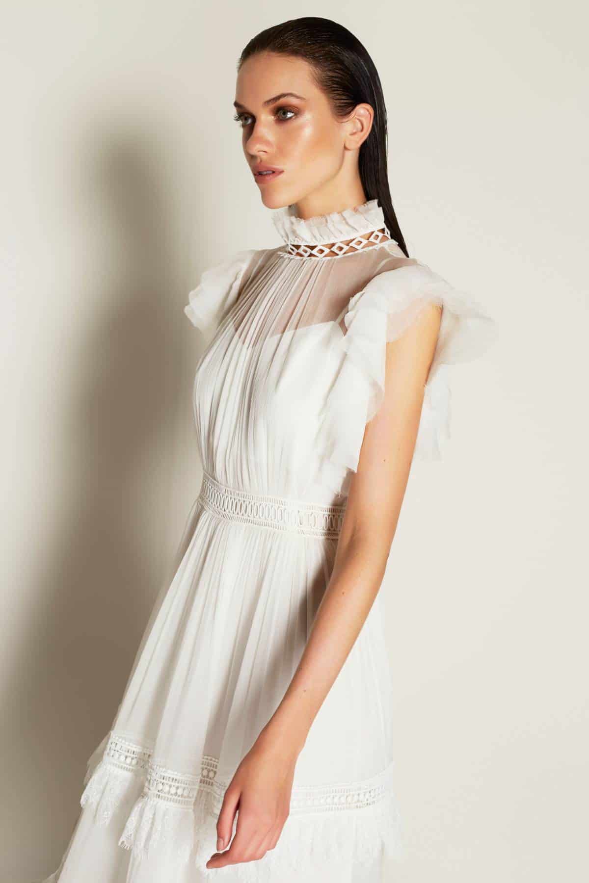 Stella Gown Midi Elbise