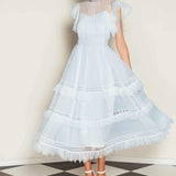 Stella Gown Midi Elbise