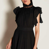 Stella Gown Midi Elbise