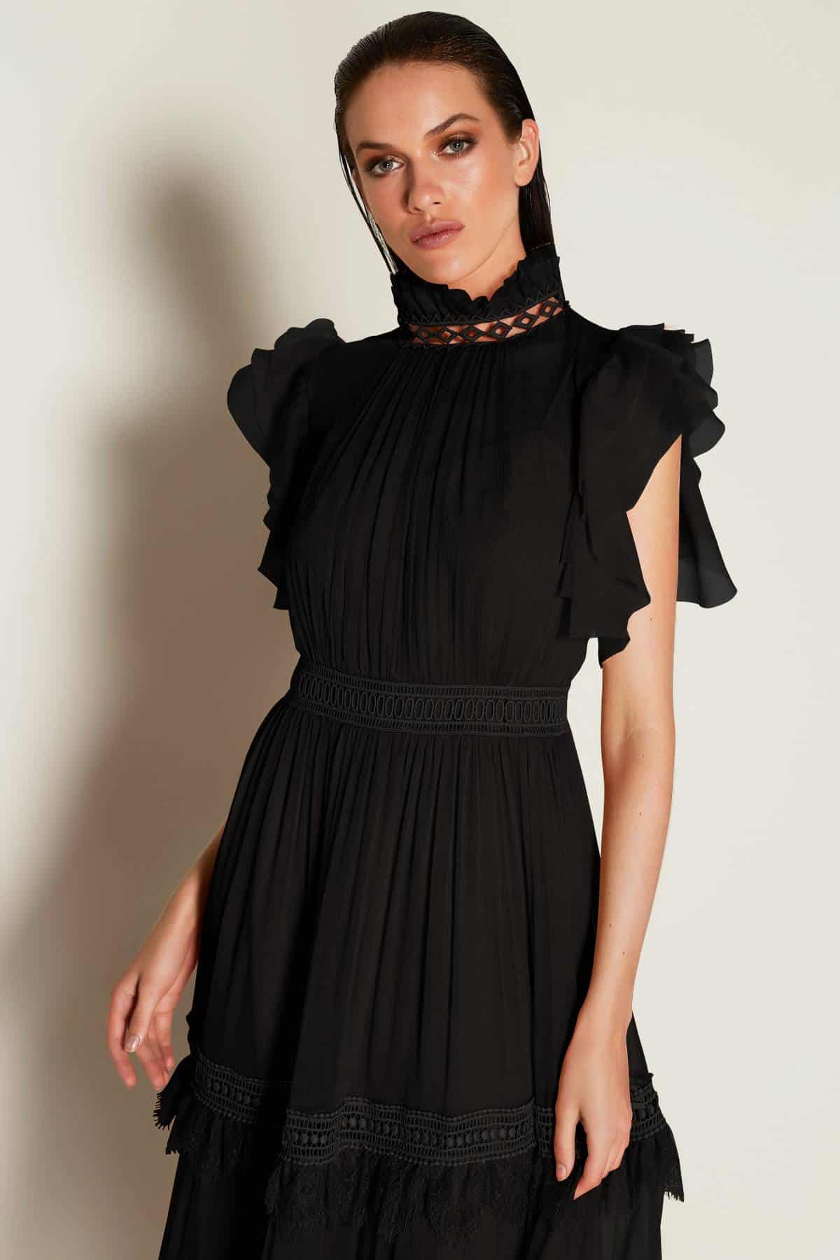 Stella Gown Midi Elbise