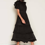Stella Gown Midi Elbise