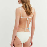Sunset Bird Bikini Ivory