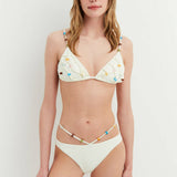 Sunset Bird Bikini Ivory
